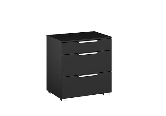 Rauch - Lando 3 Drawer Bedside Table - 55cm