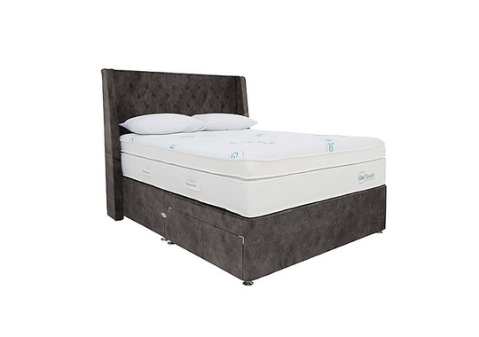 Sleepeezee - Geltouch Advanced 10000 Divan Set - King Size - Grey