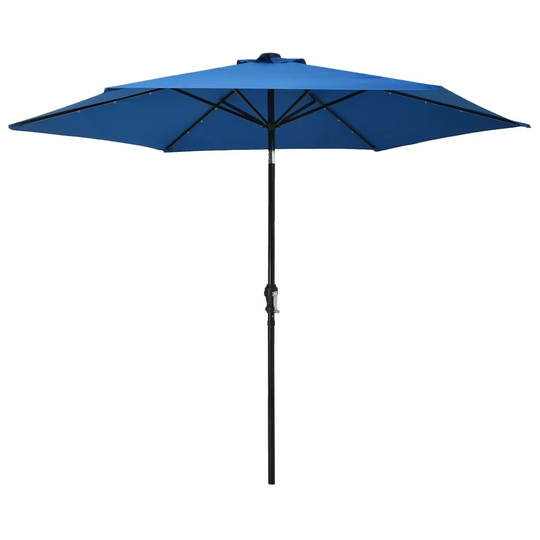 Yesenia 3m Traditional Parasol with Lights