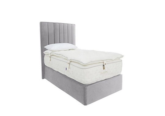 Harrison Spinks - Yorkshire 40,000 Divan Set - Single - Purple