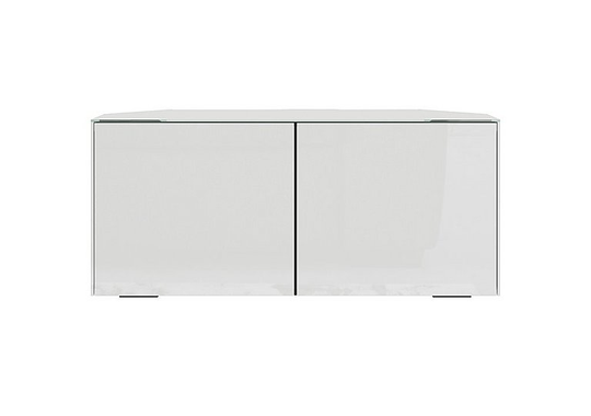 Lexa Smart Wide Corner TV Unit - White