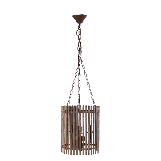 Gulledge 3 - Light Drum Pendant