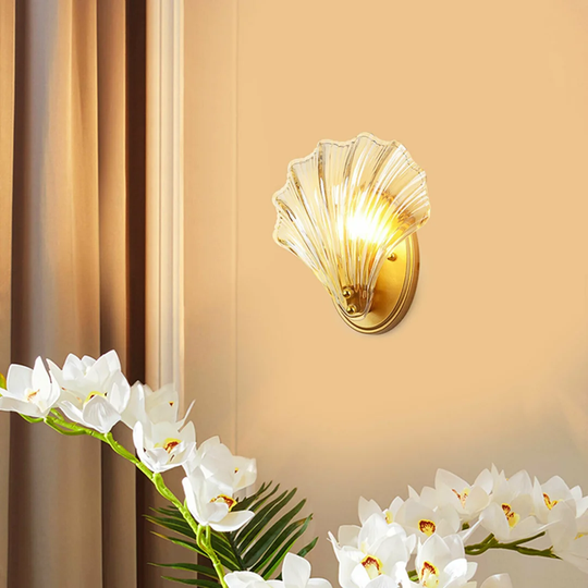 Miamisburg 1 - Light Gold Corner Wall Light