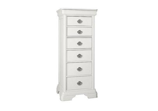 Ruby 6 Drawer Tall Chest