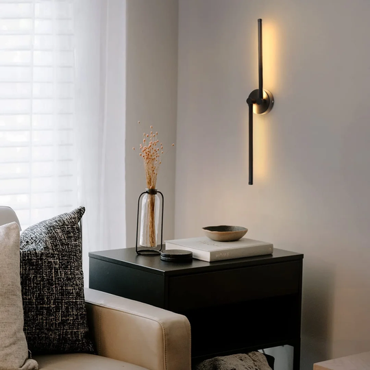Towanda 2 - Light LED Black Wallchiere