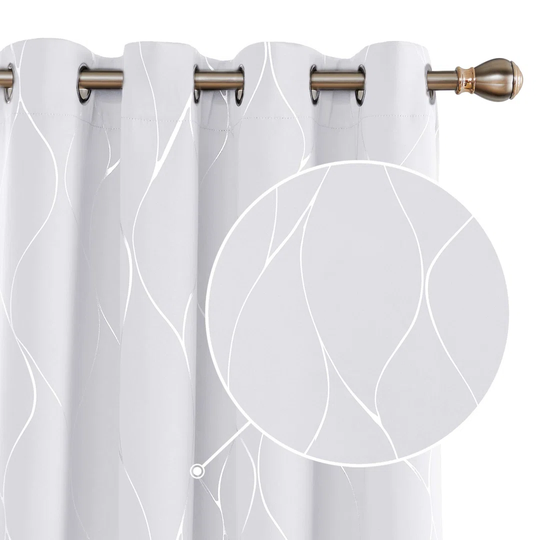 Baillie Eyelet Blackout Thermal Curtains