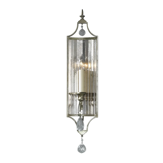Avenida 1-Light Candle Wall Light