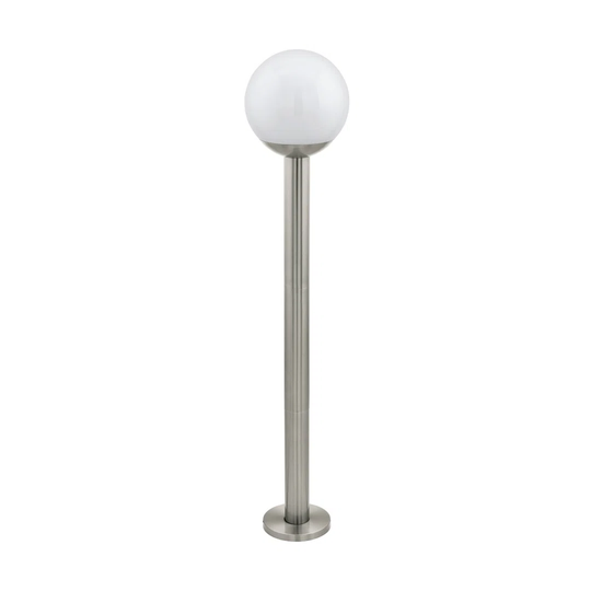 Hartington Silver Integrated LED Metal Solar Spike Light