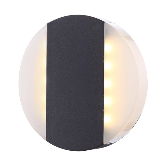 Slagle 1 Light Outdoor Flush Mount1