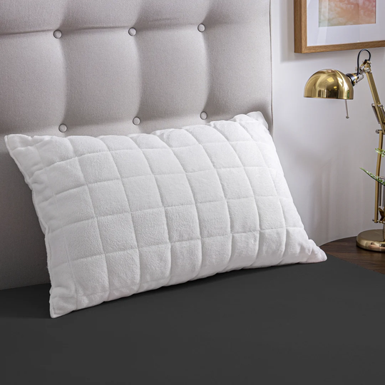 Silentnight Touch Of Velvet Pillow
