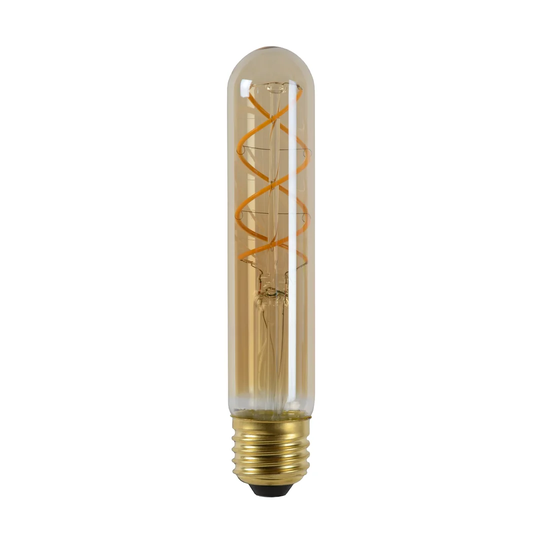 5W E27 Dimmable LED Vintage Edison Tube Light Bulb Amber