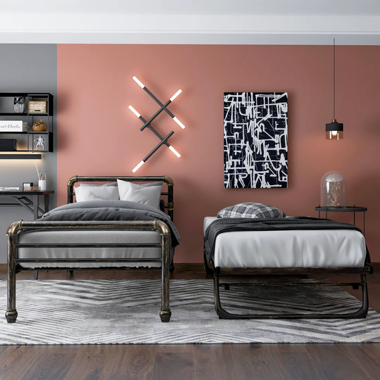 Giulio UK Single - DE 90 x 190 cm Bed
