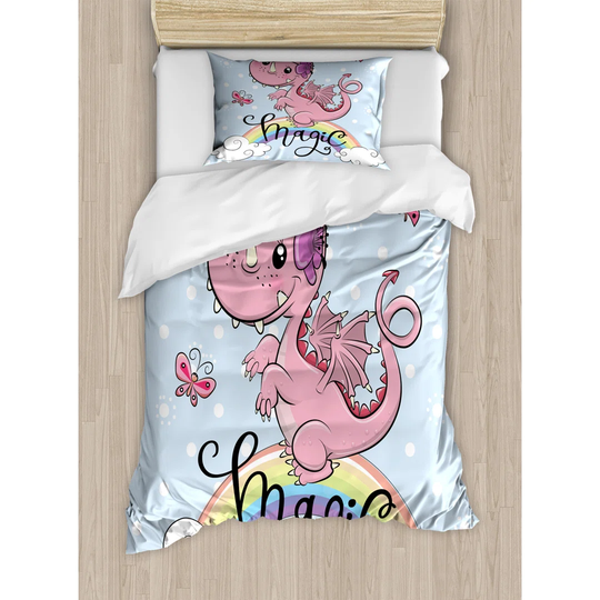 Mildenhall 100% Polyester Duvet Cover Set