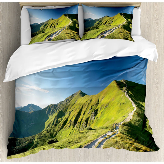 Falcone 100% Polyester Duvet Cover Set