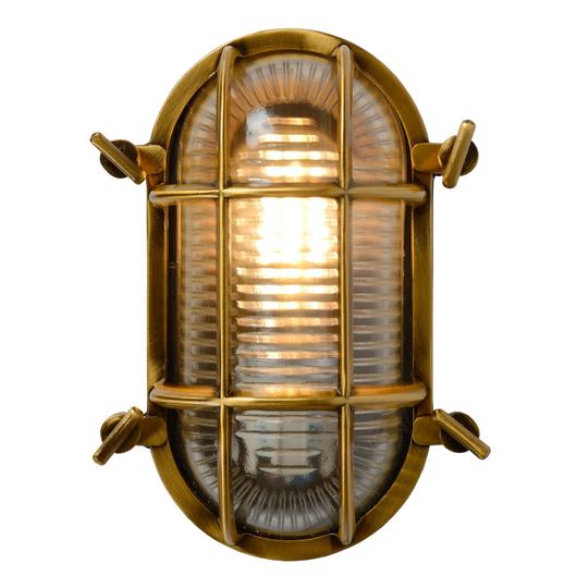 Dudley 1 - Bulb 20" H Bulkhead Light