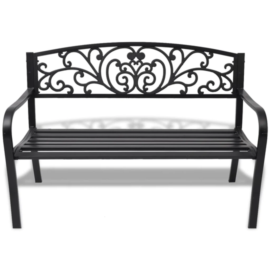 Aashana Steel Traditional Bench