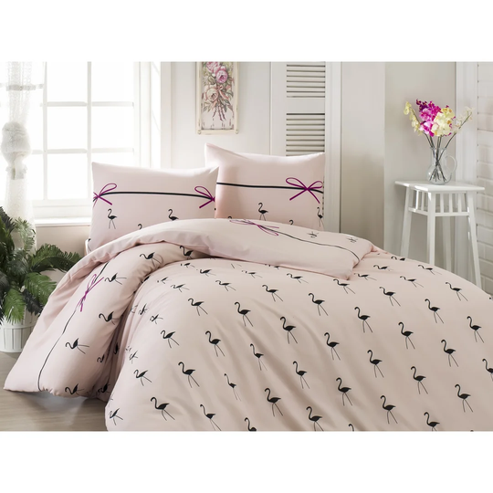 Estepp Powder 120 TC Duvet Cover Set