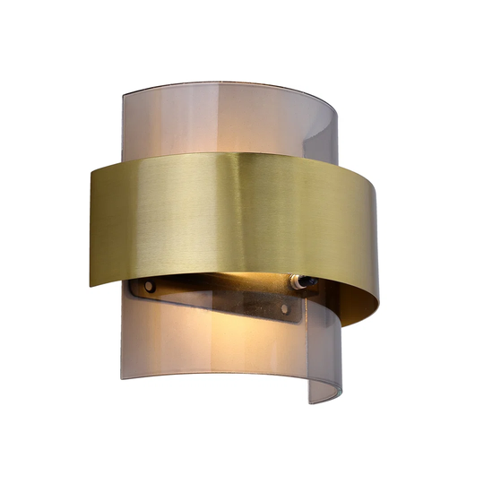 Gosnells 1 - Light Flush Mounted Sconce