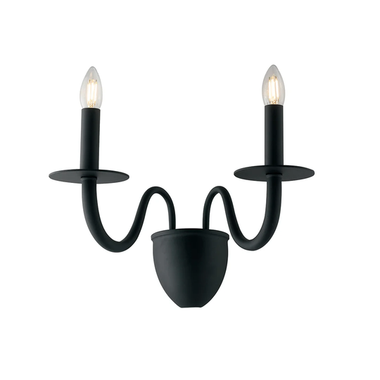 Ferndale 2-Light Candle Wall Light