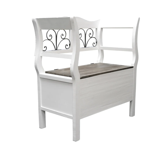Metal Bench