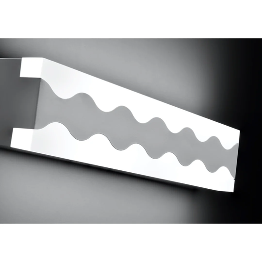 Laketon 1 - Light Silver Up & Downlight