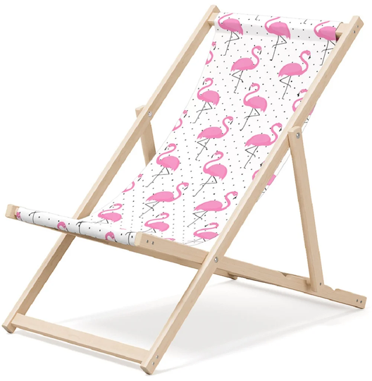 Delavallade Reclining Deck Chair