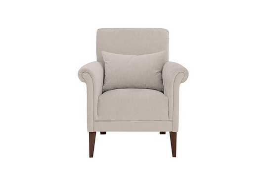 Country Collection Accent Chair - Grey
