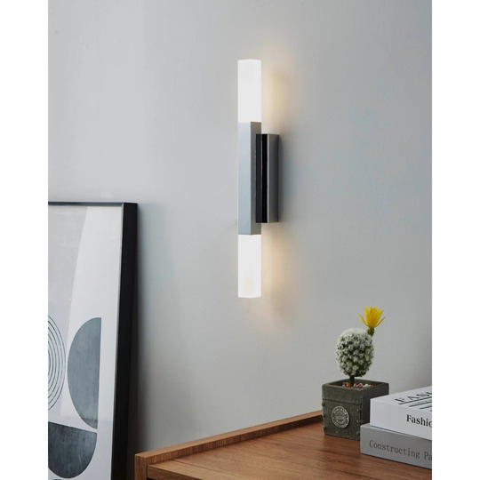 Blandinsville 1 - Light LED Chrome Wall Light