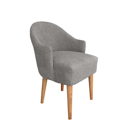 Emi Bouclé Chair
