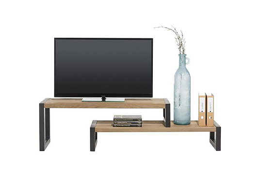 Habufa - Detroit TV Stand Set - Brown
