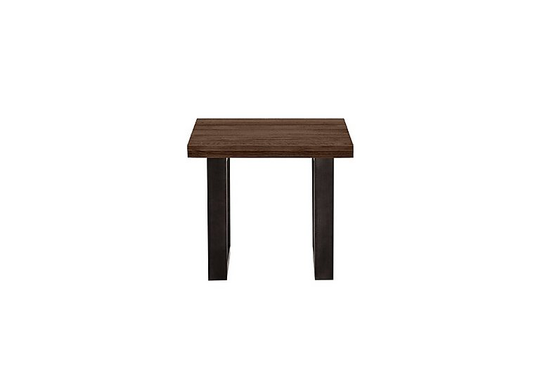 Mars Lamp Table - Brown