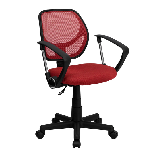 Low Back Mesh Desk Chair
