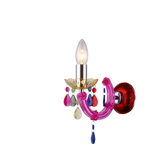 Maggie 1-Light Candle Wall Light