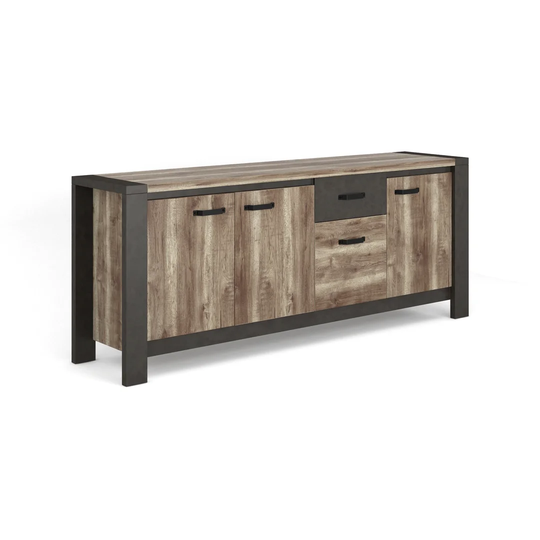 220 Cm Wide 1 Drawer Sideboard