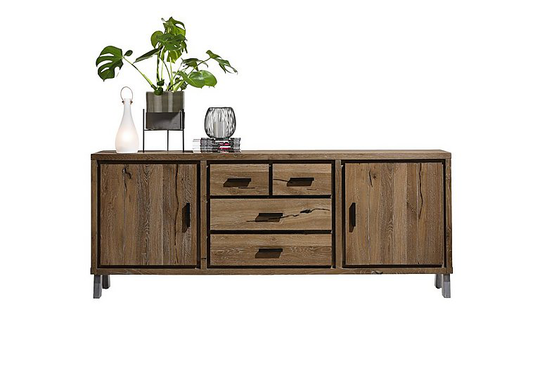 Habufa - Philadelphia Sideboard - 210-cm - Brown