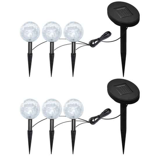 Vires Ground 1 Light Led Lights Decorative and Accent Lights (Set of 12)