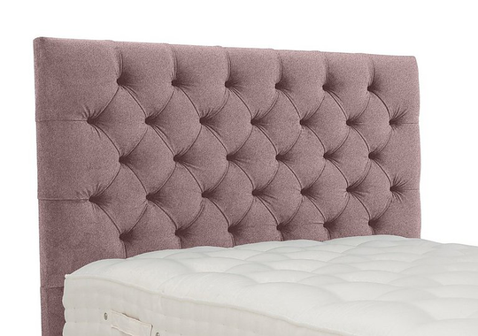 Millbrook - Minley Floor Standing Headboard - Super King - Purple