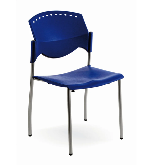 Alighieri Stacking Patio Dining Chair