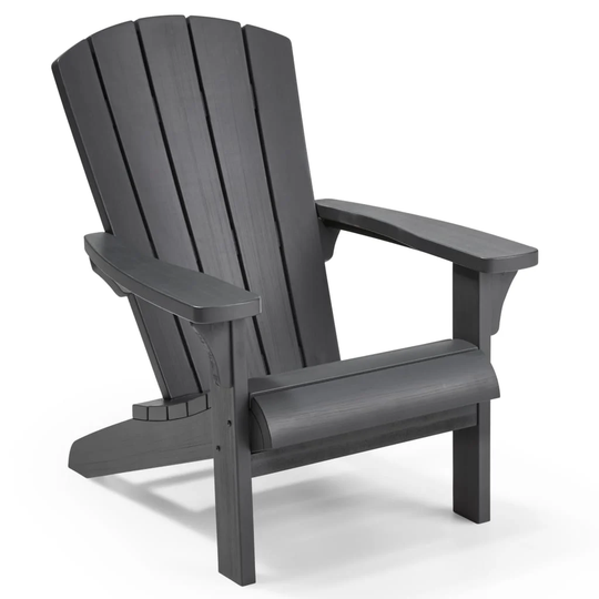 Keter Adirondack Chair Troy Graphite