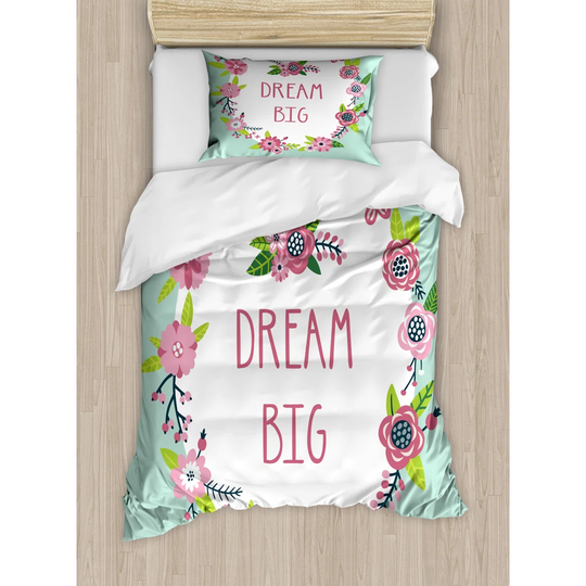 Feldspar 100% Polyester Duvet Cover Set