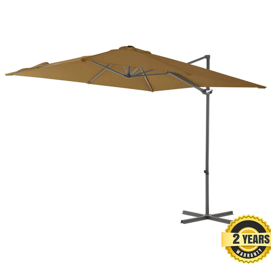 Jaxton 2.5m Square Cantilever Parasol
