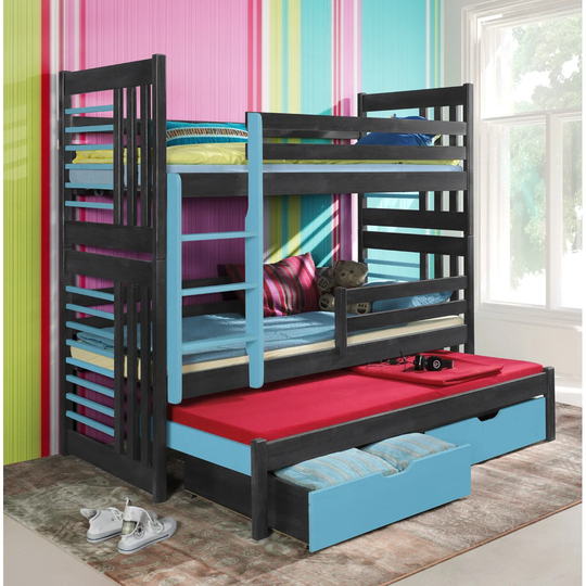 Mosinee Bunk Bed with Trundle