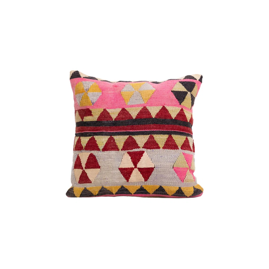 Brewerton Indoor / Outdoor Geometric Square Scatter Cushion Pillow Cover