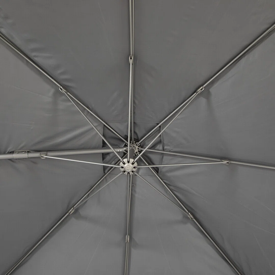 Armeda 3m x 3m Rectangular Cantilever Parasol