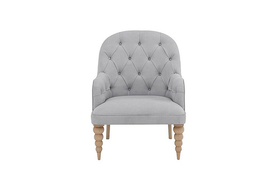 Evie Accent Chair - Grey
