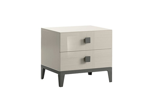 ALF - Alpine 2 Drawer Bedside Table - Beige
