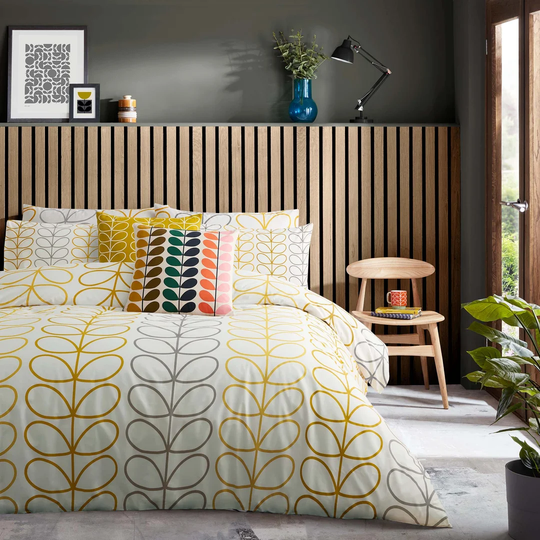 Trio Stem Ochre Duvet