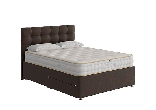 The Handmade Bed Company - Boutique Ortho Divan Set - Super King