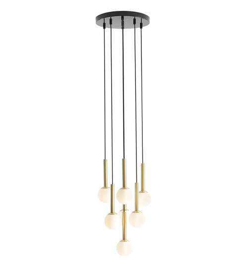 7 - Light Cluster Globe Pendant
