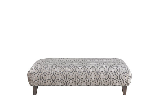 Boutique Splendour Fabric Bench Stool